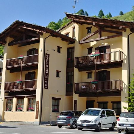Chalet Seggiovia Pontechianale Exteriér fotografie
