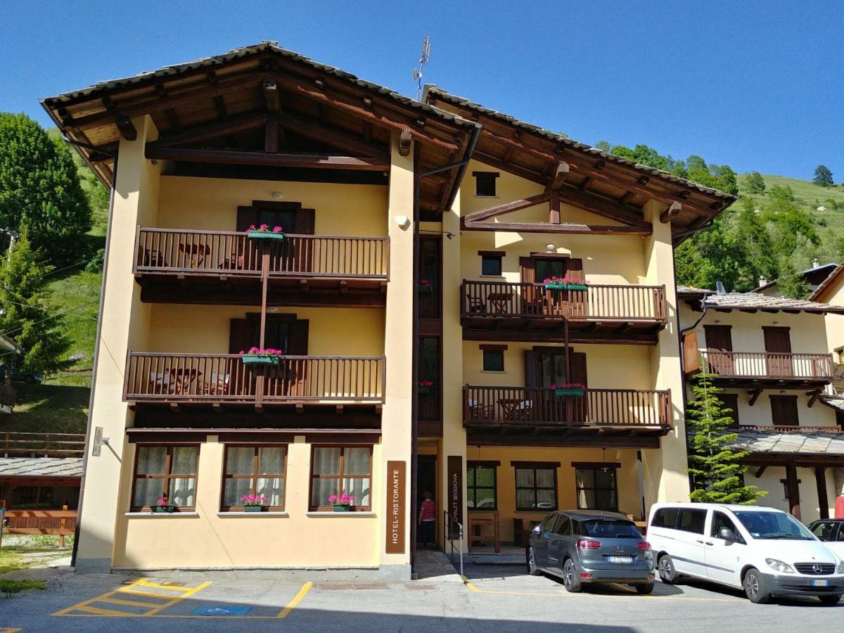 Chalet Seggiovia Pontechianale Exteriér fotografie